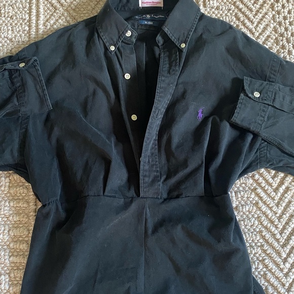 Blackish \ Greenish Romper *Thrifted* - Picture 2 of 5